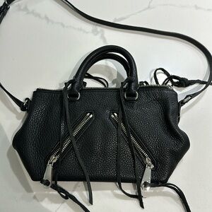 REBECCAMINKOFF leather crossbody bag